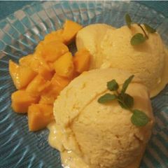 Mango Icecream A picture of Mango Icecream.