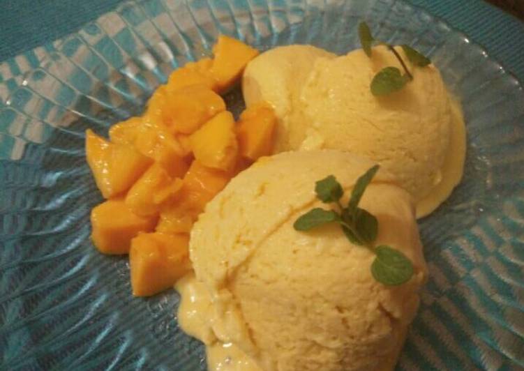 Mango Icecream