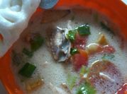 Gambar soto tulang ayam santen