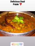 Restaurant Style Chana Daal Palak