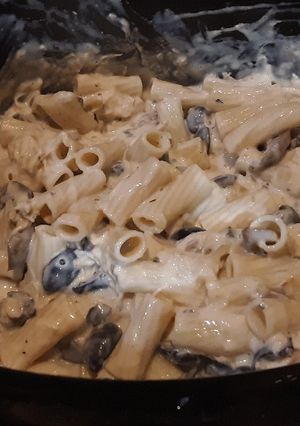 A picture of Crockpot Chicken Alfredo.