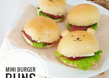 Siap Saji Mini Burger Ala Warung