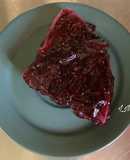Tarta de queso para dos en Thermomix