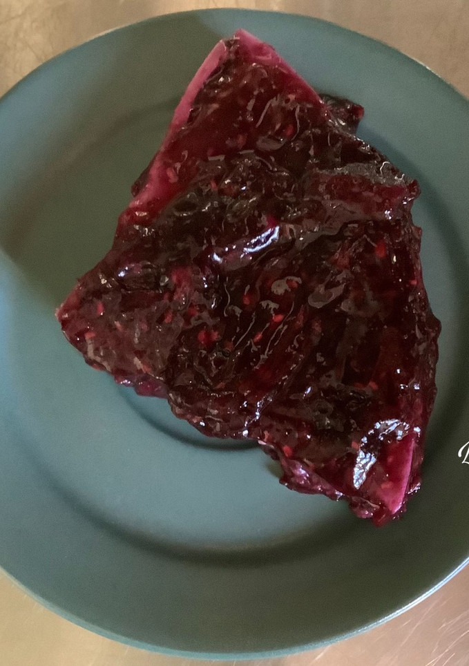 Una foto de Tarta de queso para dos en Thermomix