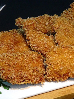 Una foto de Pollo frito súper crujiente