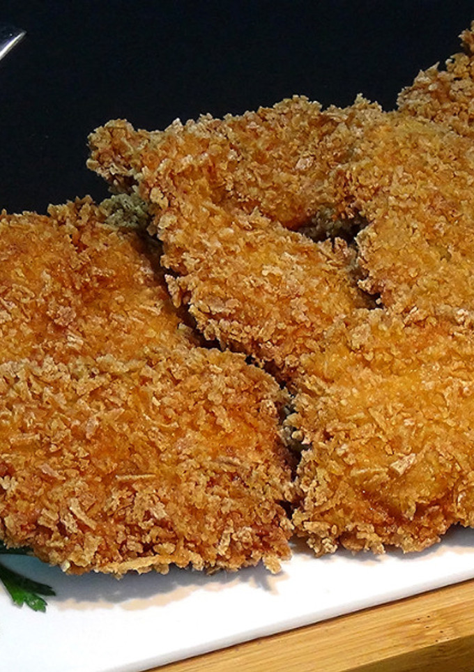 Una foto de Pollo frito súper crujiente