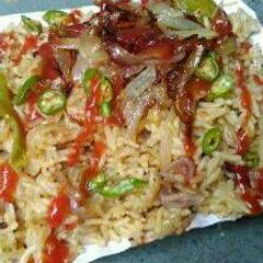 A picture of Spicy fried rice.