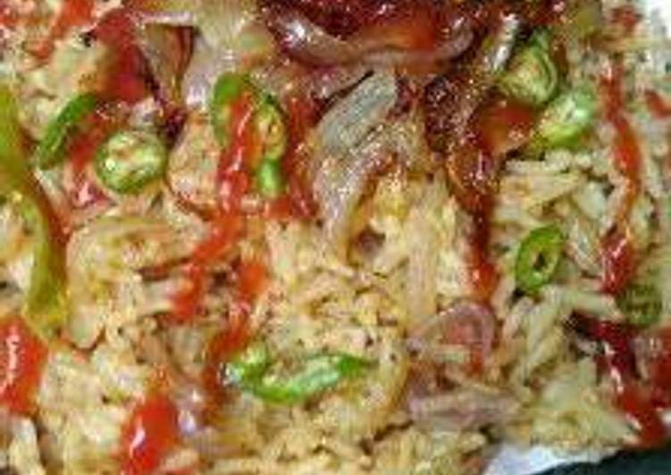 Spicy fried rice