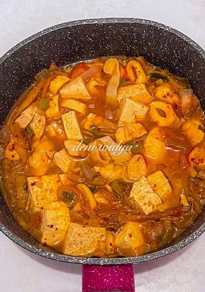 Foto resep Kimchi Jjigae