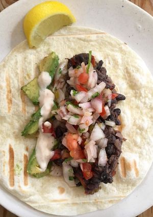 Una foto de Fajita de frijoles 🌮