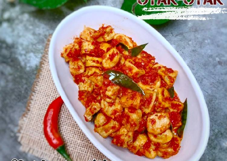 Resep Balado Otak-Otak Anti Gagal