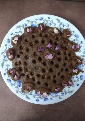 عکسی از دستور حلوا ساده