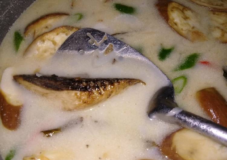 Bagaimana memasak Sayur ikan tongkol yang Enak Banget
