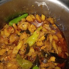 A picture of Mix vegetable.