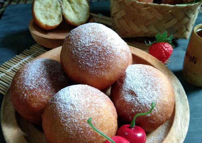 Yuk intip, Bagaimana cara membuat Roti goreng isi durian yang spesial