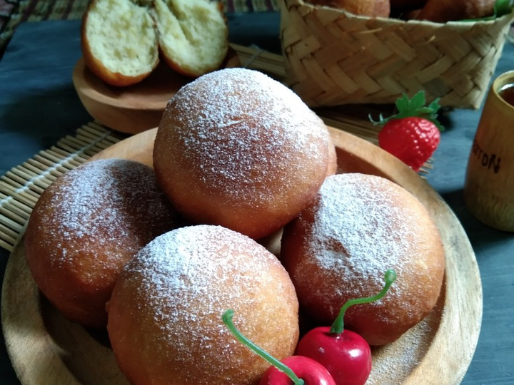 Yuk intip, Bagaimana cara membuat Roti goreng isi durian yang spesial