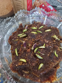 عکسی از دستور چنگال خرما