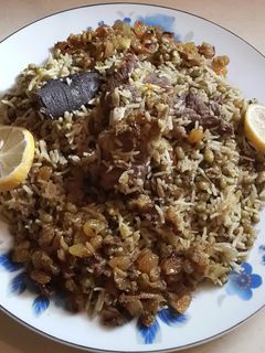 صورة لوصفة المموش باللحم من المطبخ الكويتي