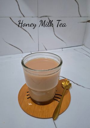 Foto resep Honey Milk Tea