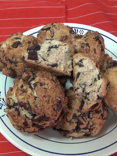 Una foto de Súper cookies estilo levain bakery