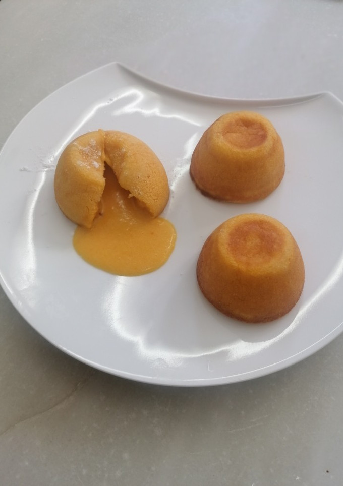 Una foto de Coulant de turrón