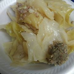 A picture of Cabbage and Sausage III.