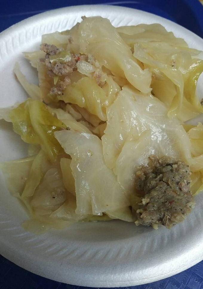 A picture of Cabbage and Sausage III.