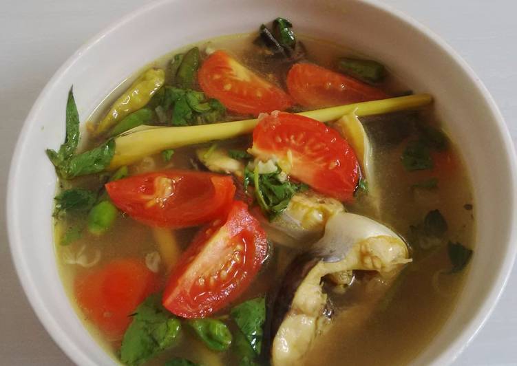 Ikan patin kuah asam kuning