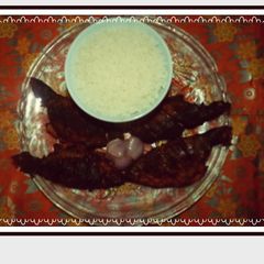 A picture of Spicy fish fry.