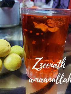 A picture of Roohafza Minty Lemonade.