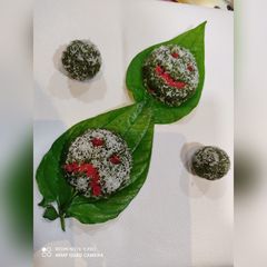 A picture of Smileys paan cutlets.