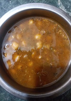 छोले (chole recipe in Hindi) रेसिपी मुख्य फोटो