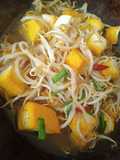 Tumis Taoge Tahu Kuning