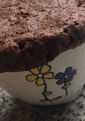 Una foto de Torta en microondas (torta en taza)