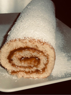 Una foto de Pionono con dulce de leche 🤩