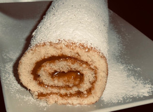 Una foto de Pionono con dulce de leche 🤩