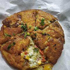 A picture of Chilzaa (chilada +pizza).