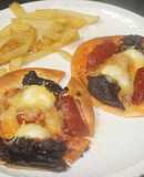Mini pizzas con masa de empanadilla