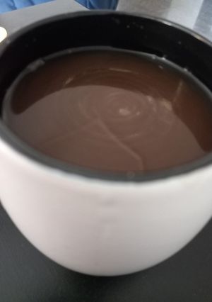 A picture of Mint tea.