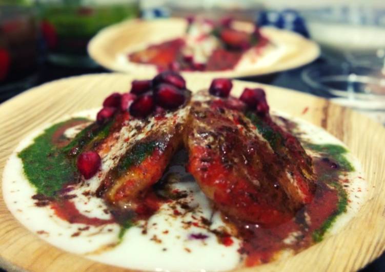 Easiest Way to Prepare Quick Steamed Dahi Bhalla