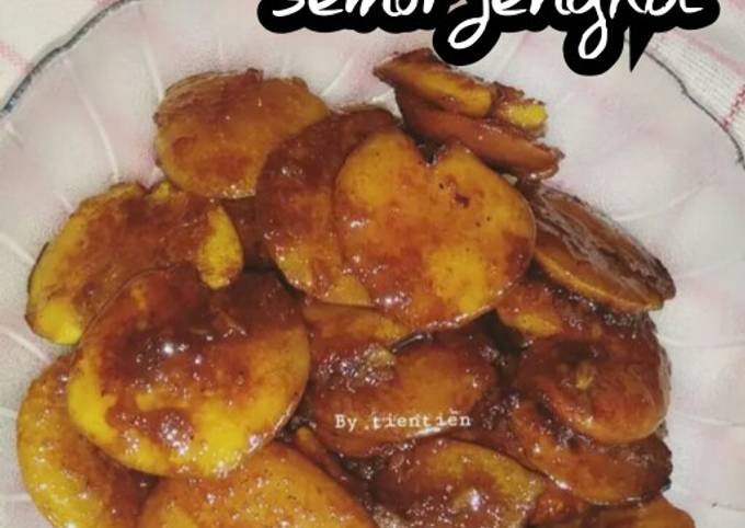 207. Semur Jengkol & tips mengurangi aroma tak sedap