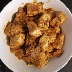 Paneer Pepper Masala A picture of Paneer Pepper Masala.