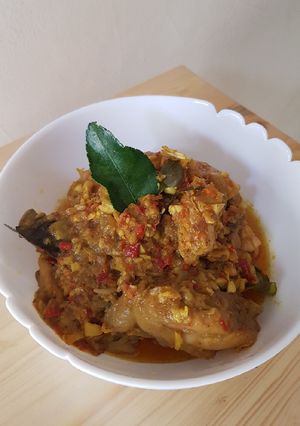 Foto resep Ayam Bumbu Rempah