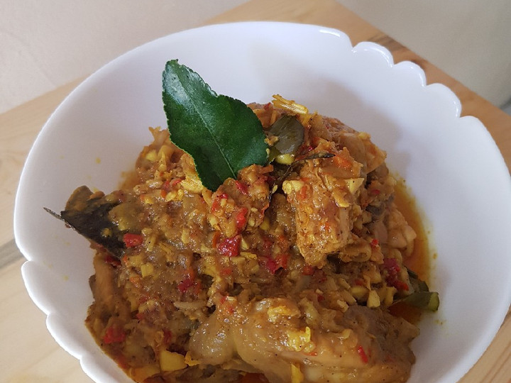 Cara Buat Ayam Bumbu Rempah Menu Enak