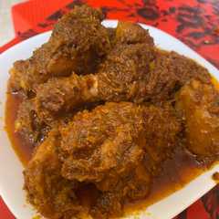 รูปของ Ayam Rendang KW (Bumbu mirip rendang asli)