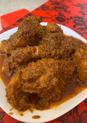 Foto resep Ayam Rendang KW (Bumbu mirip rendang asli)