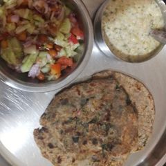Sattu Paratha A picture of Sattu Paratha.