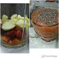 A picture of Jus Buah Mix / Jus Pepaya.
