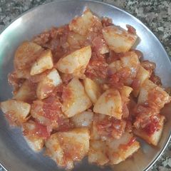 A picture of Fried Idli.