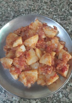 A picture of Fried Idli.